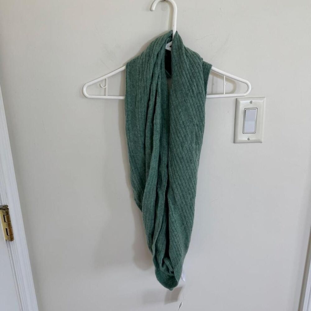 100% Cashmere Circle Scarf Martha Stewart